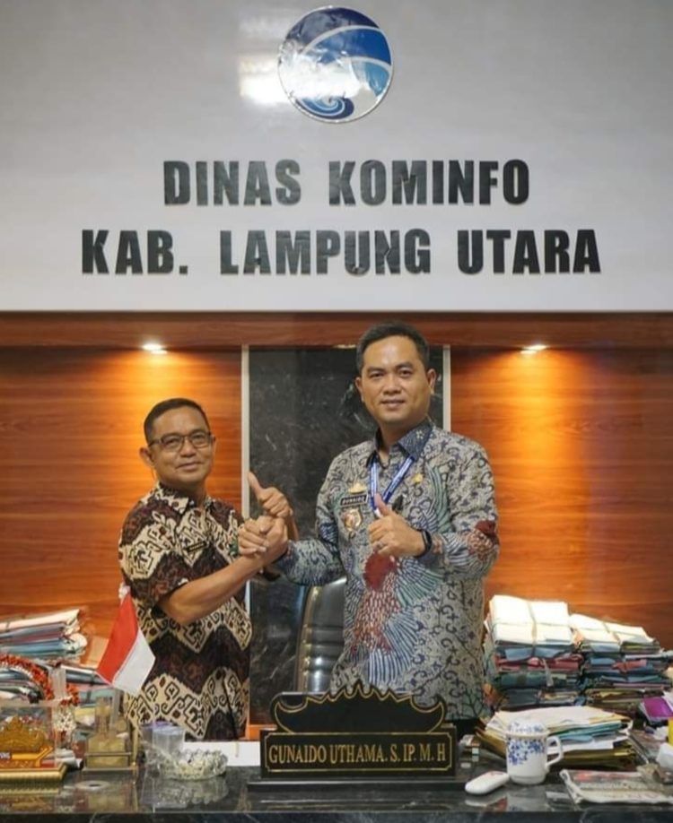 Selamat Purna Tugas, Cak Suwanto: Legenda Kominfo Lampung Utara