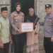 Polwan Jati Agung Bagikan Sembako, Bukti Nyata Kepedulian Terhadap Masyarakat
