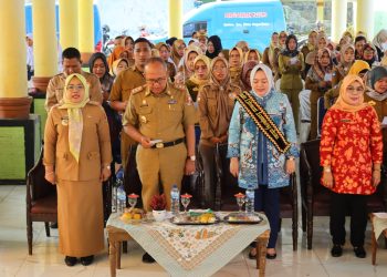 Pj. Bupati Lampung Utara Resmikan Lomba Pidato Bahasa Lampung untuk SMP