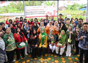 Pemkab Pesawaran Libatkan KWT untuk Tekan Kasus Stunting