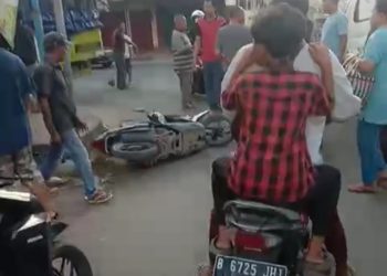 Seorang Ibu Rumah Tangga Tewas dalam Kecelakaan di Way Jepara, Lampung Timur