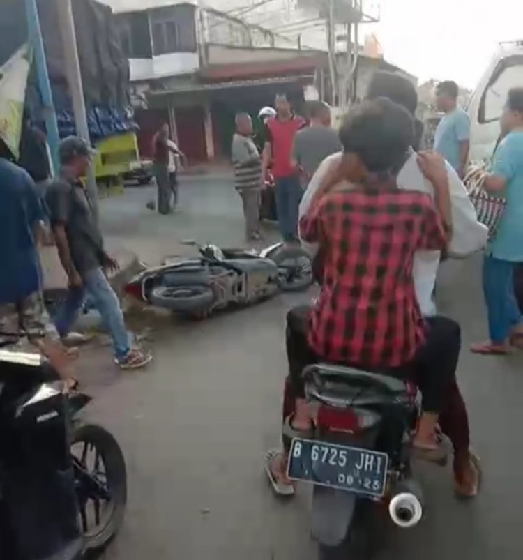 Seorang Ibu Rumah Tangga Tewas dalam Kecelakaan di Way Jepara, Lampung Timur