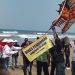 Festival Kite III 2024 Resmi Dibuka di Pantai Kalianda Beach