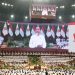 Jokowi Puji Prabowo sebagai Sosok Spesial dalam Apel Kader Partai Gerindra