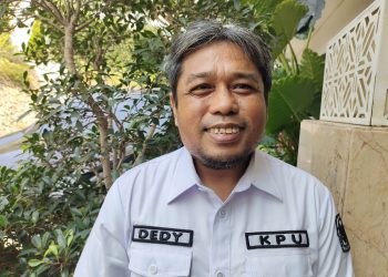 KPU Bandar Lampung Konsultasi dengan KPU Lampung Pasca Pemecatan Fery Triatmojo oleh DKPP