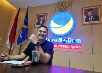 Naldi Rinara Dilantik Sebagai Wakil Ketua DPRD Lampung dari Fraksi NasDem, Ini Daftar Unsur Pimpinan NasDem di 15 Kabupaten/Kota