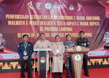 Parosil-Mad Hasnurin Jadi Calon Tunggal di Pilkada Lampung Barat