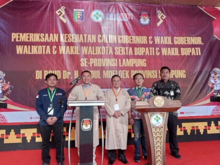 Parosil-Mad Hasnurin Jadi Calon Tunggal di Pilkada Lampung Barat