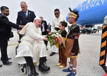 Ini Rangkaian Kunjungan Paus Fransiskus di Indonesia