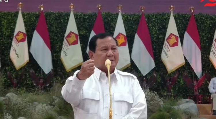 Prabowo Puji Jokowi dalam Soal Politik