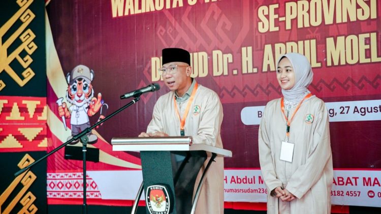 RMD-Jihan Berkomitmen Perbaiki Kondisi Fiskal dan Kualitas Jalan di Lampung