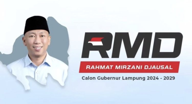 Alasan Rahmat Mirzani Djausal Memilih Jihan Nurlela sebagai Pasangan di Pilgub Lampung