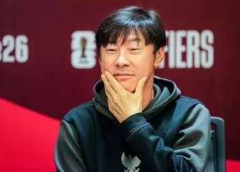 Shin Tae-yong: Timnas Indonesia Harus Bermain Lepas dan Nikmati Momen Lawan Arab Saudi