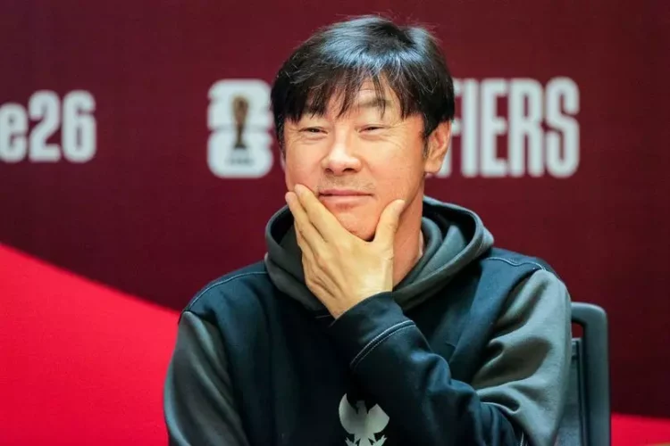 Shin Tae-yong: Timnas Indonesia Harus Bermain Lepas dan Nikmati Momen Lawan Arab Saudi