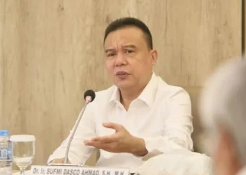 Jokowi Diisukan Jadi Ketua Wantimpres, Dasco: Belum Final