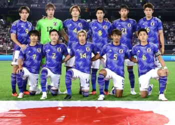Jepang Optimis Raih Juara Grup di Putaran Ketiga Kualifikasi Piala Dunia 2026