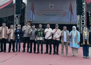 Pj. Bupati Pringsewu Ajak Paslon Kampanye dengan Etika yang Baik