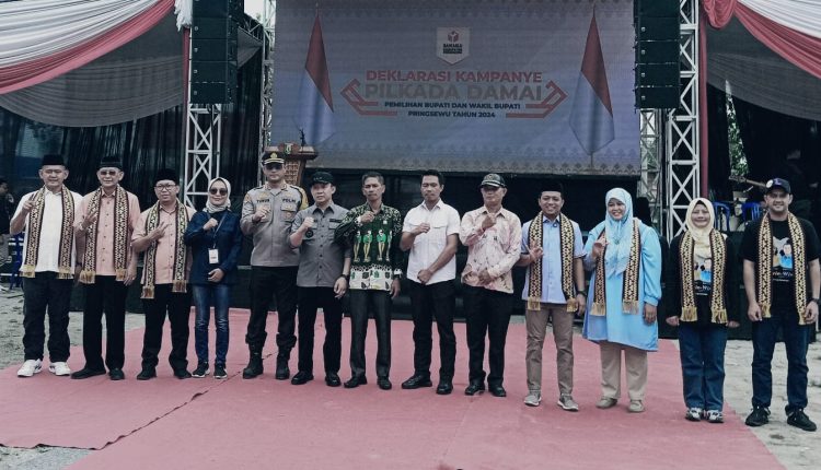 Pj. Bupati Pringsewu Ajak Paslon Kampanye dengan Etika yang Baik