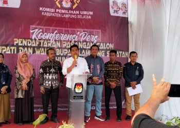 KPU Lampung Selatan Siap Terima Pendaftaran Pasangan Calon Bupati dan Wakil Bupati untuk Pilkada 2024-2029