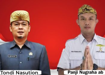 85 Anggota DPRD Provinsi Lampung Dilantik Panji Nugraha AB Ajak Legislatif Baru Wujudkan Amanah Rakyat