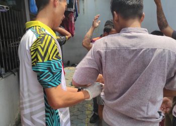 Petugas Lapas Kalianda Gelar Penggeledahan Insidentil untuk Amankan Blok Hunian