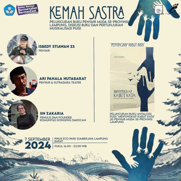 Sanggar Seni Gauri Gelar Kemah Sastra Penyair Muda Se-Lampung