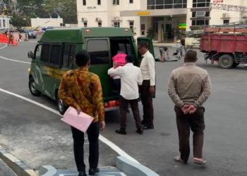 Pimpinan PT Kartika Ekayasa Ditahan Kejati Lampung atas Kasus Korupsi PDAM Way Rilau