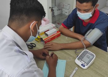 Lapas Kalianda Lakukan Pemeriksaan Kesehatan untuk 9 Anak Berhadapan dengan Hukum