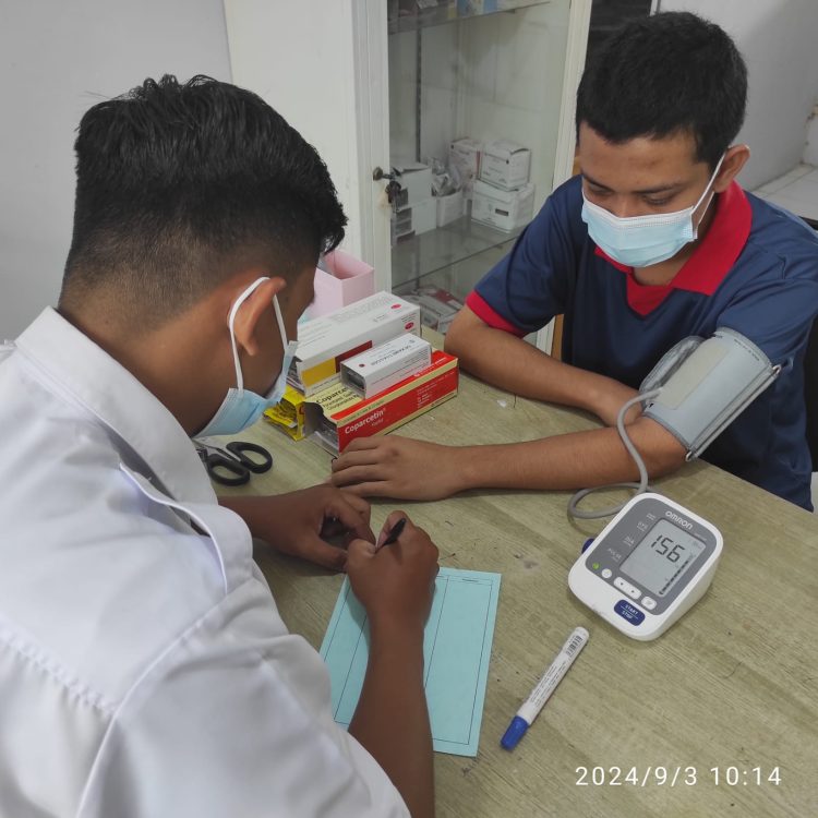 Lapas Kalianda Lakukan Pemeriksaan Kesehatan untuk 9 Anak Berhadapan dengan Hukum