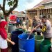 Polres Lampung Selatan Salurkan Air Bersih ke Desa Babatan Sebagai Tanggapan Keluhan Warga