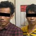 Satresnarkoba Polres Tanggamus Tangkap Dua Terduga Kurir Sabu di Pugung
