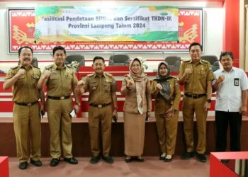 Dorong Produk Lokal, Dinas Perdagperin Lampung Selatan Gelar Sosialisasi dan Pendampingan SIINas dan TKDN-IK 2024