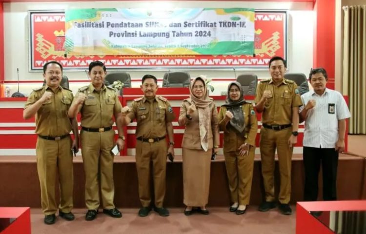 Dorong Produk Lokal, Dinas Perdagperin Lampung Selatan Gelar Sosialisasi dan Pendampingan SIINas dan TKDN-IK 2024