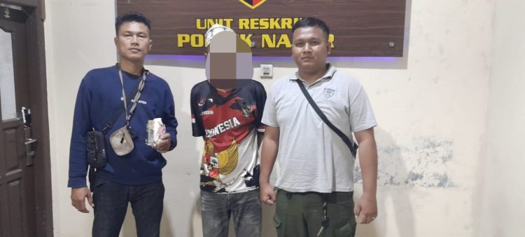 Penggerebekan di Merak Batin: Polisi Temukan Narkotika Jenis Sabu di Rumah Tersangka
