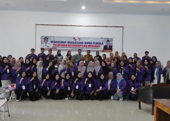 Dinas Kepemudaan dan Olahraga Lampung Utara Gelar Workshop Wirausaha Muda dan Pelatihan Menjahit