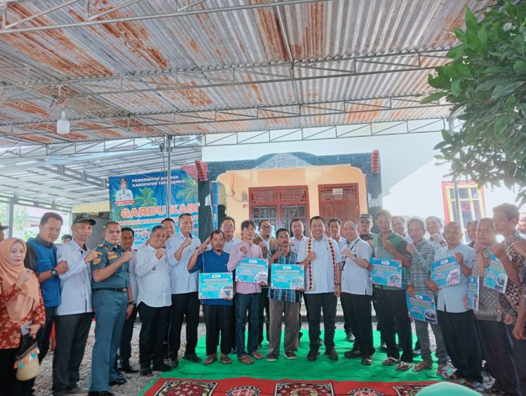 Pemkab Tanggamus Resmikan Program Gardu Kasir, Dukung Peningkatan Kesejahteraan Nelayan