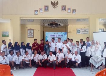 Desa Way Kalam Terpilih sebagai Desa Antikorupsi Mewakili Lampung Selatan