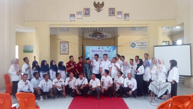Desa Way Kalam Terpilih sebagai Desa Antikorupsi Mewakili Lampung Selatan