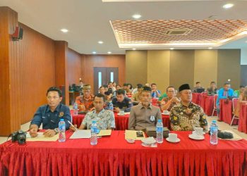 Bawaslu Pesawaran Gelar Rakor dengan Stakeholder untuk Optimalkan Pengawasan Pilkada 2024