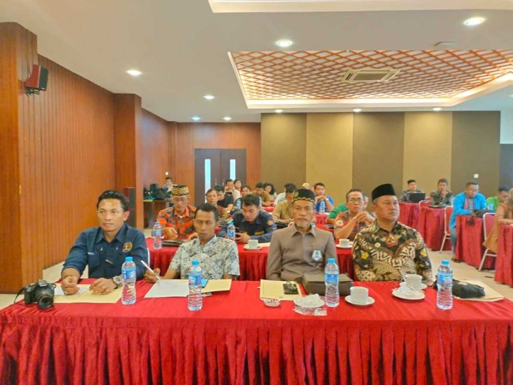 Bawaslu Pesawaran Gelar Rakor dengan Stakeholder untuk Optimalkan Pengawasan Pilkada 2024