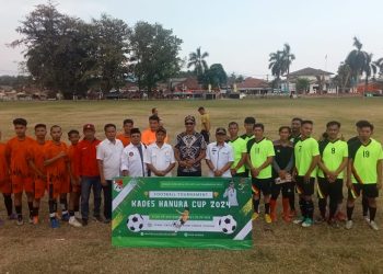 Turnamen Sepak Bola Kades Cup 2024: Satu Hati Membangun Desa Hanura