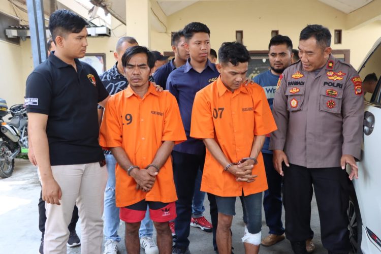 Dua Pembobol Apotek di Pringsewu Ditangkap, Polisi Tindak Tegas