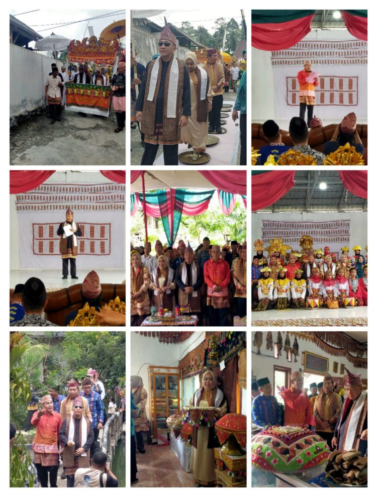 Bupati Tanggamus Hadiri Festival Seni dan Budaya dalam Rangka HUT ke-10 Museum Keratuan Semaka