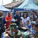 HUT ke-79 TNI AL: Lanal Lampung Sukses Gelar Program Makan Bergizi dan Bakti Sosial