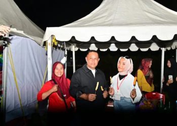 Meriah, Malam Penutupan Kalianda Kite Festival III 2024 Dimeriahkan Artis Ibu Kota