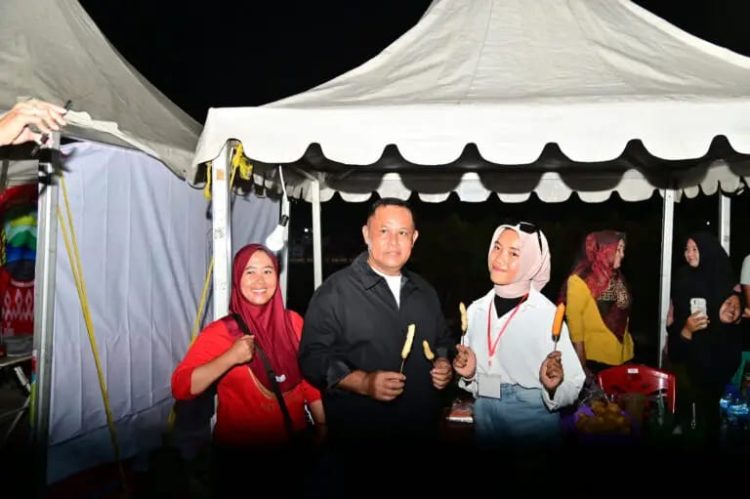Meriah, Malam Penutupan Kalianda Kite Festival III 2024 Dimeriahkan Artis Ibu Kota