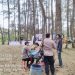Polsek Sumber Jaya Gelar Patroli Dialogis dan Himbauan Kamtibmas di Wisata Eco Park Vinus