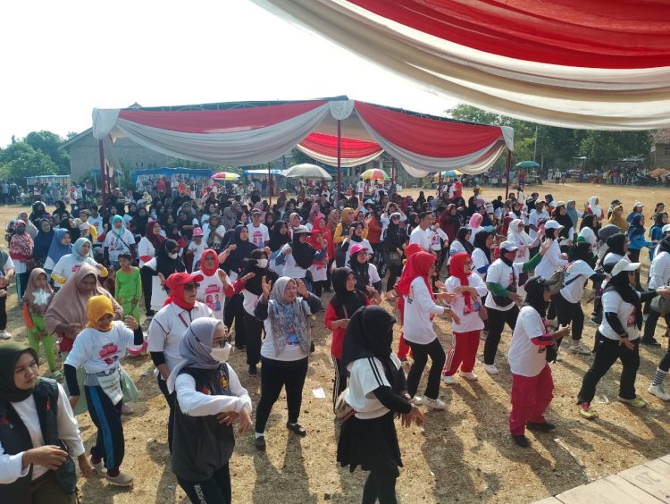 Jalan Sehat JMP Ajak Ribuan Warga Dukung Paslon Nanda-Antonius