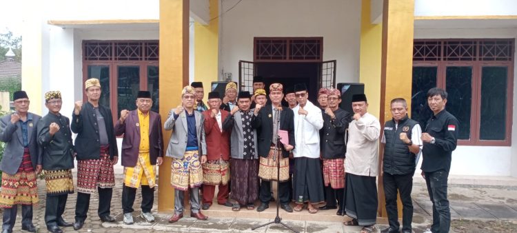 Majelis Penyimbang Adat Lampung (MPAL) Lampung Timur Ajukan Petisi Besar Terkait Demokrasi