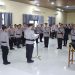 Kapolres Pringsewu Pimpin Sertijab Kapolsek Gadingrejo dan Pengukuhan Kasat Intelkam